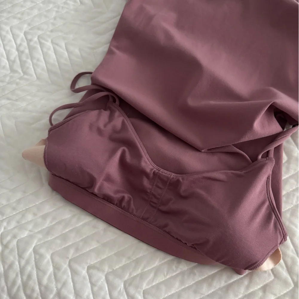 Lululemon Create Your Calm Tank Figue Mauve Pink - Picture 6 of 13